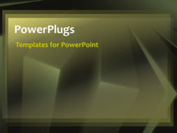 PowerPoint Template - Industrial Background